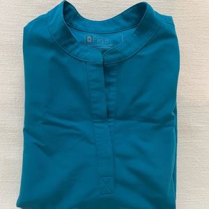 Figs Scrubs Set- Rafaela top with high waisted joggers